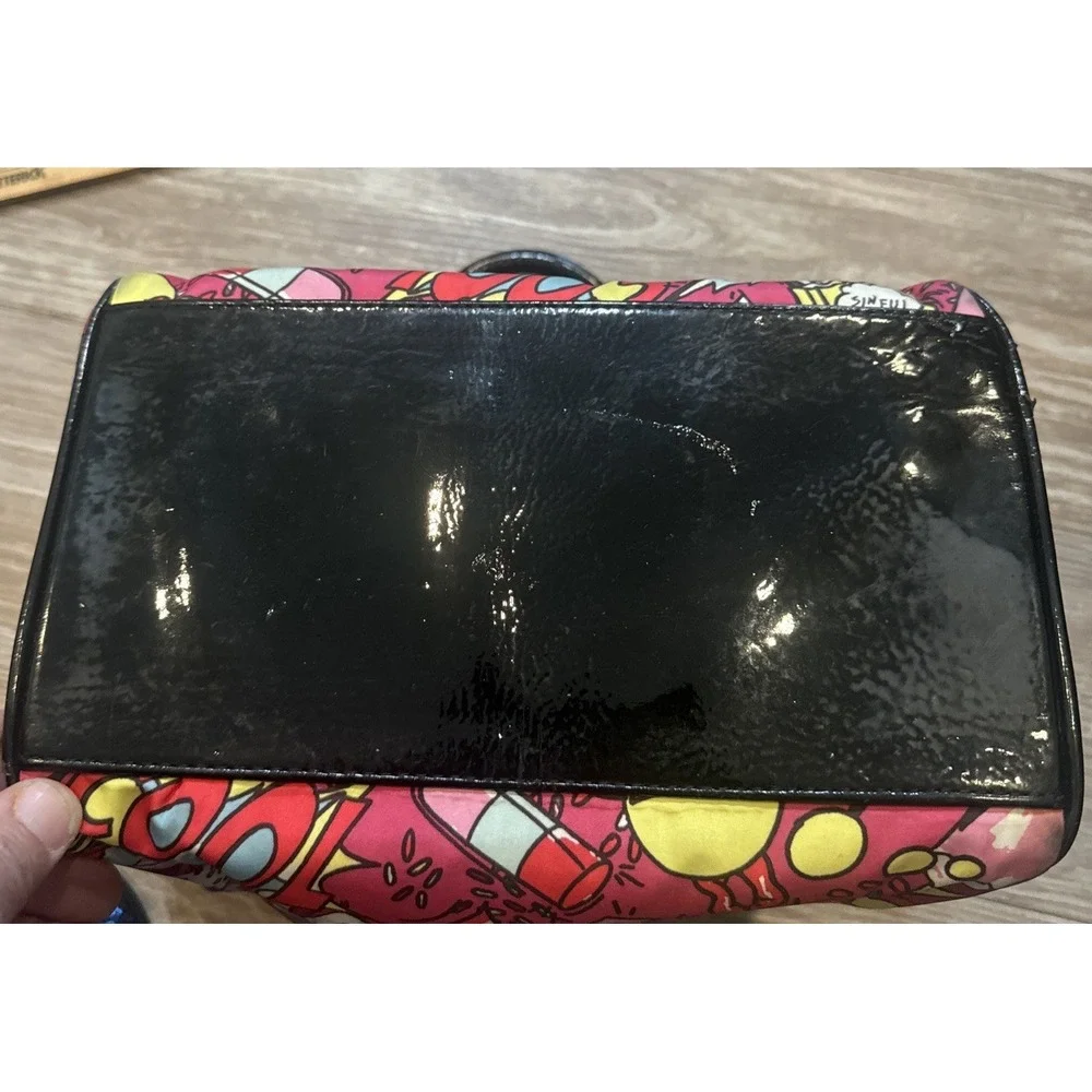 Betsey Johnson Women's Cosmetic Or Cooler Bag - Ice Cream Sweetie theme‎